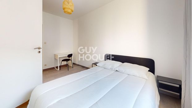 LOCATION : appartement T2 (42 m²) à MULHOUSE - Photo 1