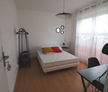 CHAMBRE EN COLOCATION - Location Appartement nantes : 102.11 m2 - Photo 3