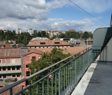 Attique moderne avec balcons - Jonction - Foto 5