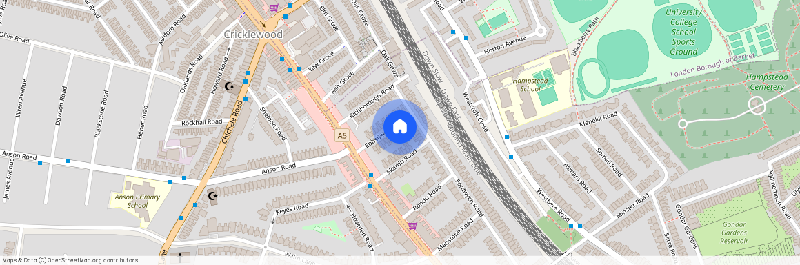 Ebbsfleet Road, London, NW2