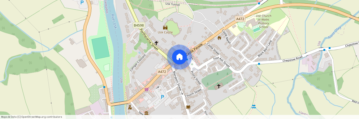 Llancayo House, Llancayo, Usk, NP15