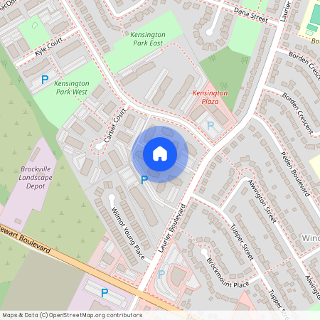 760-800 Boulevard Laurier & 1340-1360 Kensignton Parkway, Brockville, Ontario K6V 5Z4