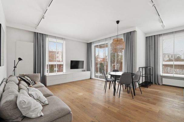 Apartament z ogrodem na Mokotowie - Photo 1