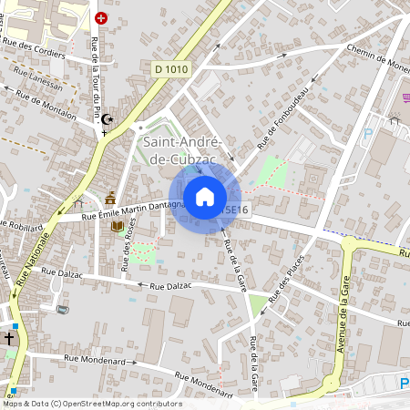 ST ANDRE DE CUBZAC (33240)