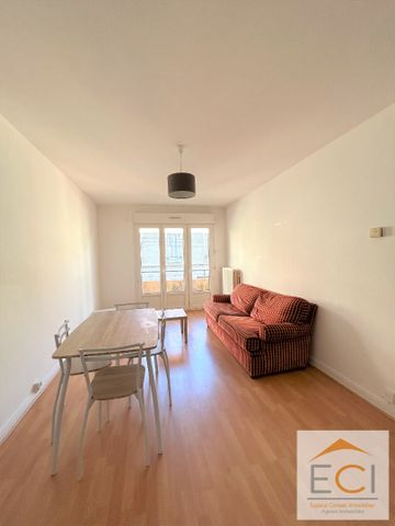 Appartement - T2 meublé 44 m2 - Photo 5