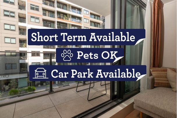 Fully furnished Centro 2 bedroom apartment with carpark available and pet friendly condition - Photo 1