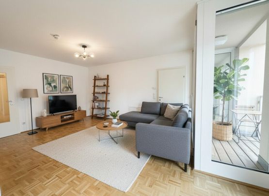 Moderne 2-Zimmer-Wohnung mit *** Loggia und Tiefgaragenstellplatz *** Stadtblick in Graz - Photo 1