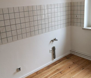 Helle 3-Zimmer-Wohnung mit Dielenboden im Grünen Rüdersdorf - Foto 1