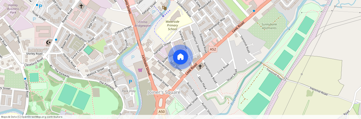 Stoke-on-Trent, Staffordshire, ST1