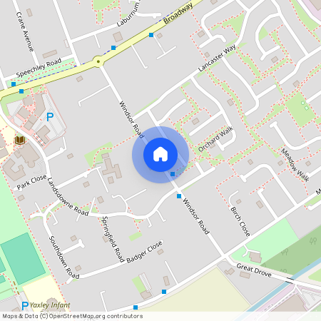 Windsor Road, Yaxley, Peterborough