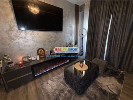 Apartament 2 camere Mobilat Utilat in Militari Residence 550 Euro - Photo 2