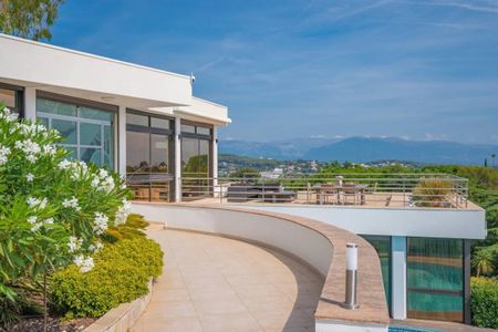 CANNES – VILLA PRESTIGIEUSE VUE MER PANORAMIQUEgo - Photo 4