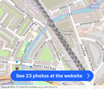 Gloucester Avenue, Primrose Hill, London - Photo 1
