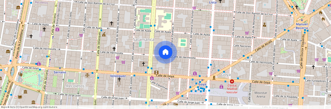 Calle Hermosilla 71, 6 Int Centro Izqd, 28001 Madrid, Salamanca, Tbt