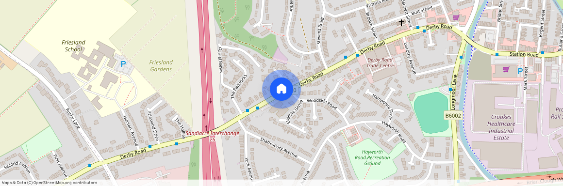 Derby Road, Sandiacre, NG10 1PP