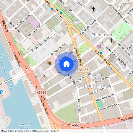 Bridgewater Street, Liverpool L1