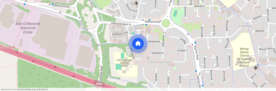 Abbeystead, Skelmersdale, WN8 9LP