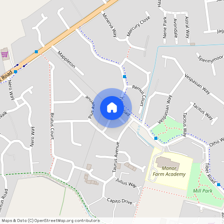 Caesar Road, North Hykeham, Lincoln