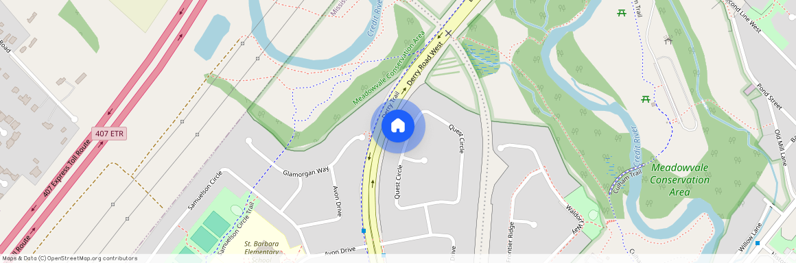 1366 Quest Circle, Mississauga