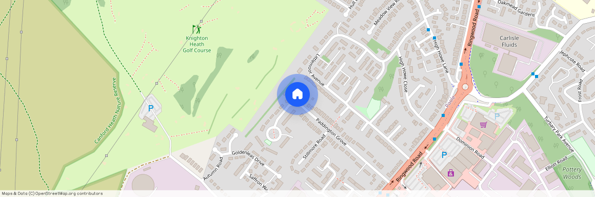 Paddington Close, Bournemouth BH11
