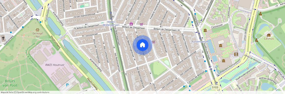 Van Slingelandtstraat 136, 2582XT, Den Haag