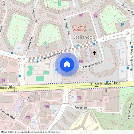 Cesar-Klein-Ring 8, 22309 Wandsbek - Steilshoop