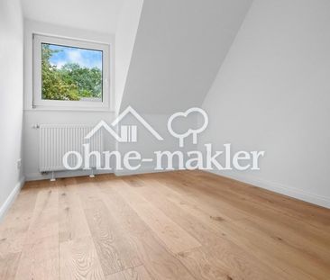 Erstbezug nach Sanierung: 3-Zimmer Wohnung in Uninähe - Foto 1
