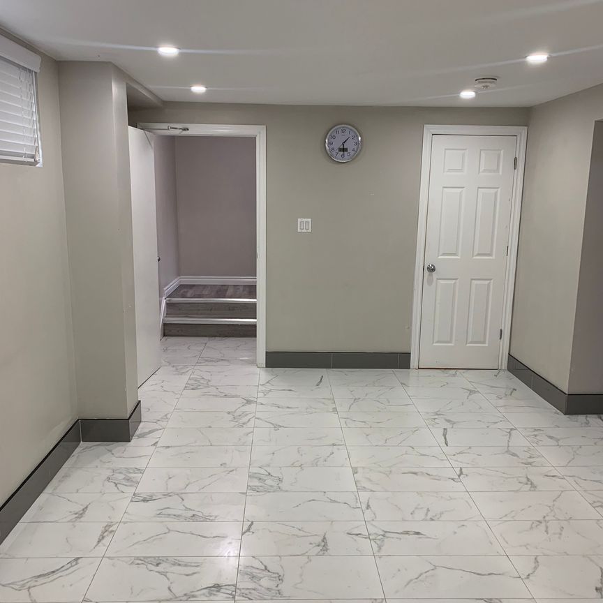 For Lease - 12 Carwin Crescent Unit# Bsmt, Ajax, Ontario - Photo 1