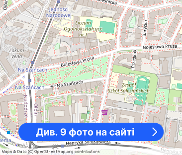 Pokój bez opłat Bema Nadodrze centrum - Фото 1