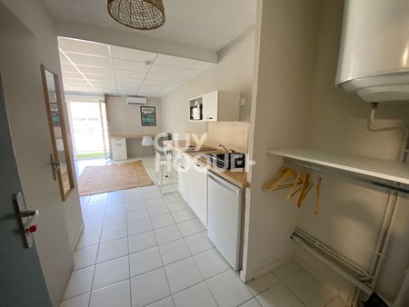 Studio meublé avec terrasse et stationnement, Idéal jeunes actifs et étudiants ! - Photo 5