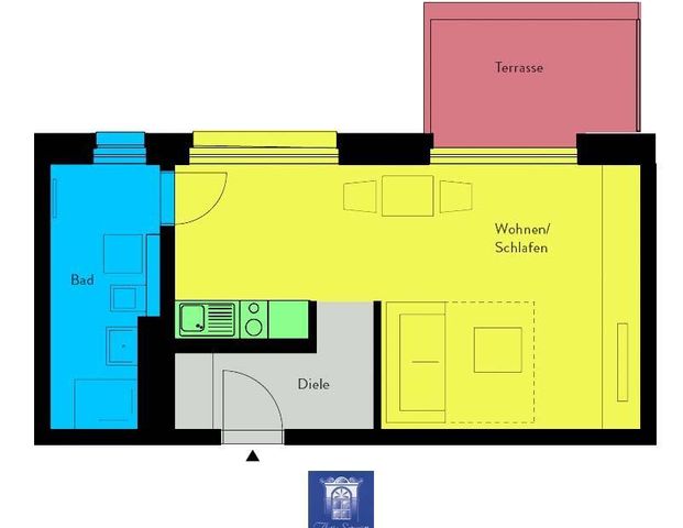 Wohntraum mit großer Terrasse in Innenstadtlage! Hochwertig und Modern! - Foto 1