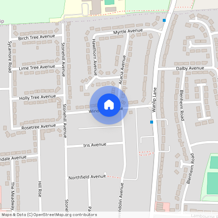 Windmill Avenue, Birstall, LE4