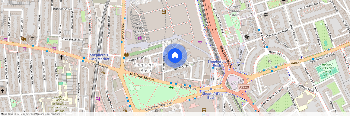 Tadmor Street, W12 8AH, London