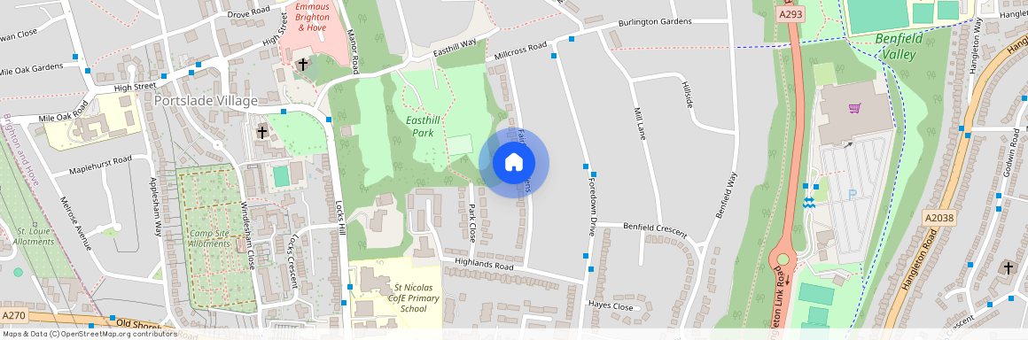 Fairfield Gardens, Portslade, BN41