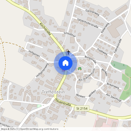 93492 Treffelstein, Bayern