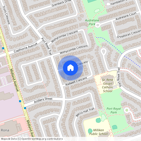 92 Radwell Crescent Unit# Bsmt, Toronto