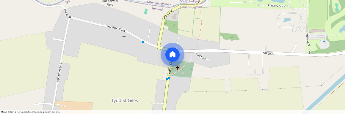 Tydd St. Giles, Wisbech, Cambridgeshire