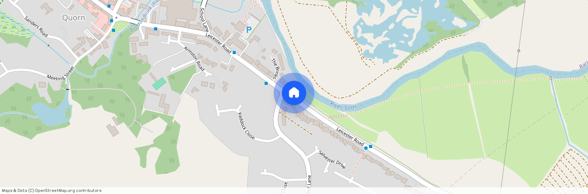 Leicester Road, Quorn