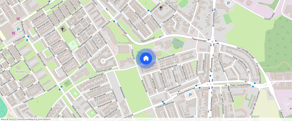 Symphoniesingel **, Studio no. A, Maastricht