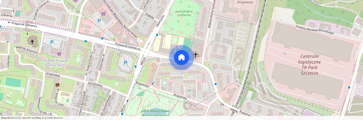 Komuny Paryskiej, DRZETOWO, SZCZECIN, ZACHODNIOPOMORSKIE