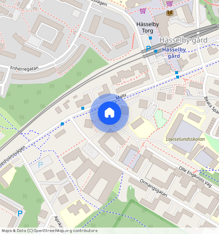 Ormängsgatan 5, Gård