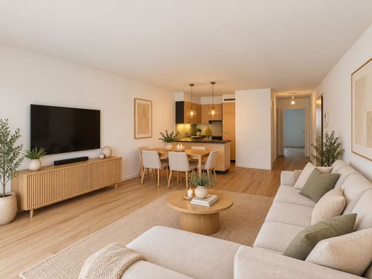EN EXCLUSIVITÉ I Magnifique appartement de 2,5 pièces avec terrasse - Foto 1