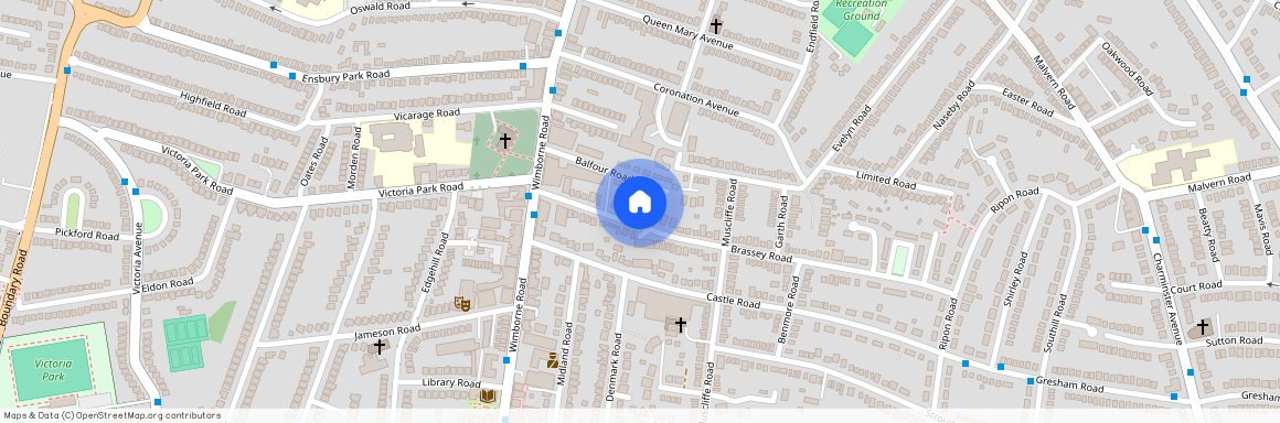 Brassey Road, Bournemouth, Dorset, BH9