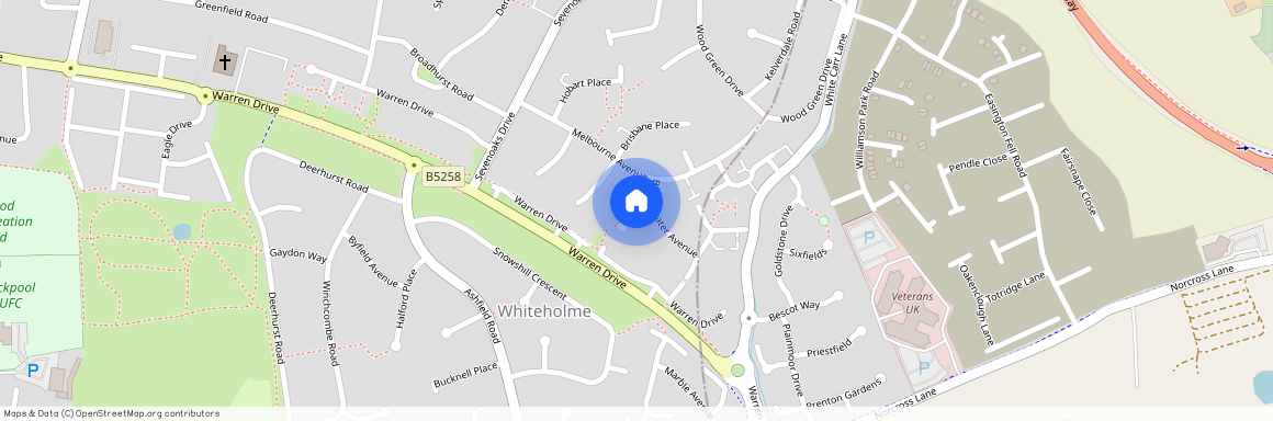 Perth Close, Cleveleys, FY5