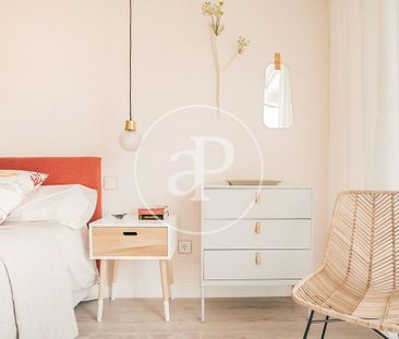 Luxury penthouse for rent in Madrid, Spain - Photo 4