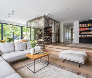 Nowoczesny dom w Wilanowie! - Photo 1