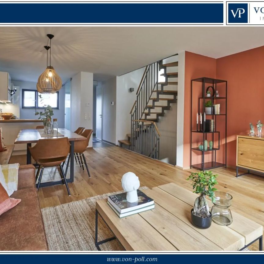 Modernes Neubaureihenmittelhaus - Photo 1