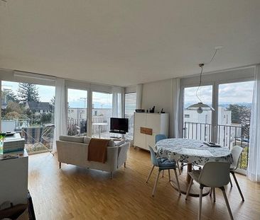 Charmantes 2-Zimmer-Studio mit rundum Seeblick in Meilen zu vermieten - Foto 6