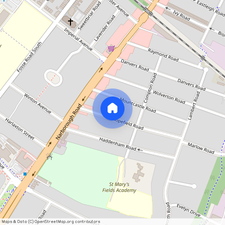 Hopefield Road, Leicester