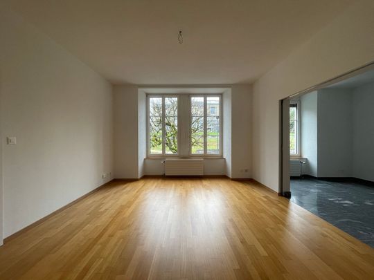 Charmante 3-Zimmer-Wohnung mit historischem Flair im Herzen von Baden - Foto 1
